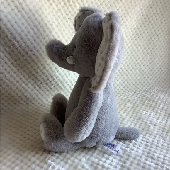 Worlds Softest Plush Grey Elephant Beverly Hills Teddy Bear Co Stuffed Animal - Picture 8 of 12